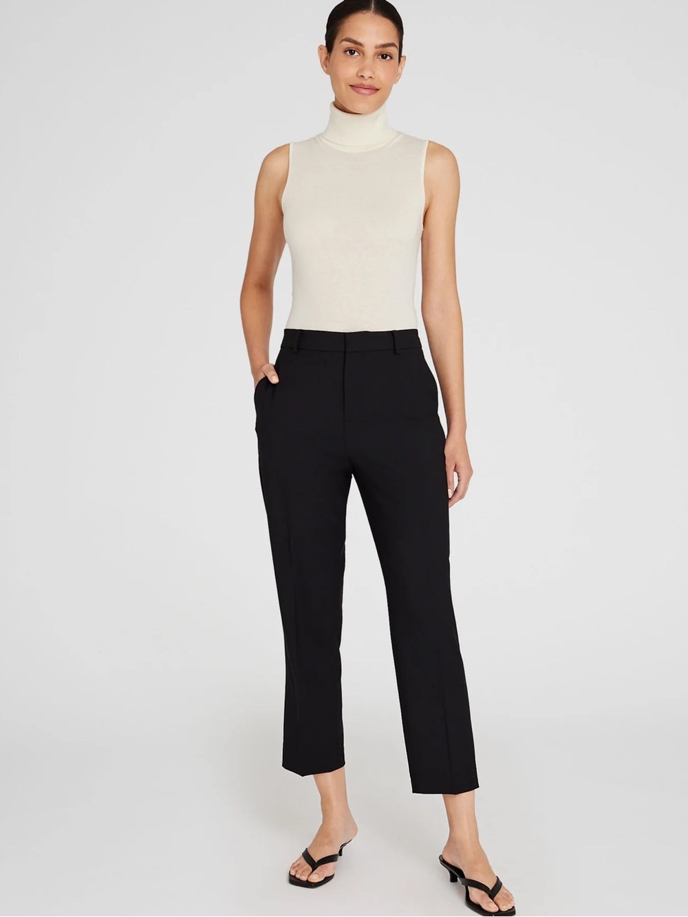 Club Monaco Wool Classic Borrem Suit Pants Size 4